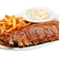 BBQ Ribs 1/2 Slab