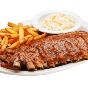 BBQ Ribs 1/2 Slab