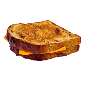 Grilled Cheese on Rye or Pita