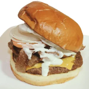 Mr. C's 1/2 lb Cheeseburger