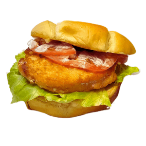 Salmon Burger Salmon Burger