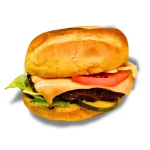 1/3 LB Cheeseburger