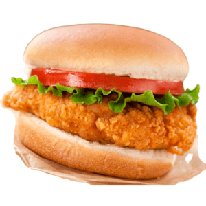 Crispy chicken sand Crispy chicken sand