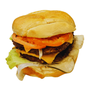 Double Cheese Burger Double Cheese Burger