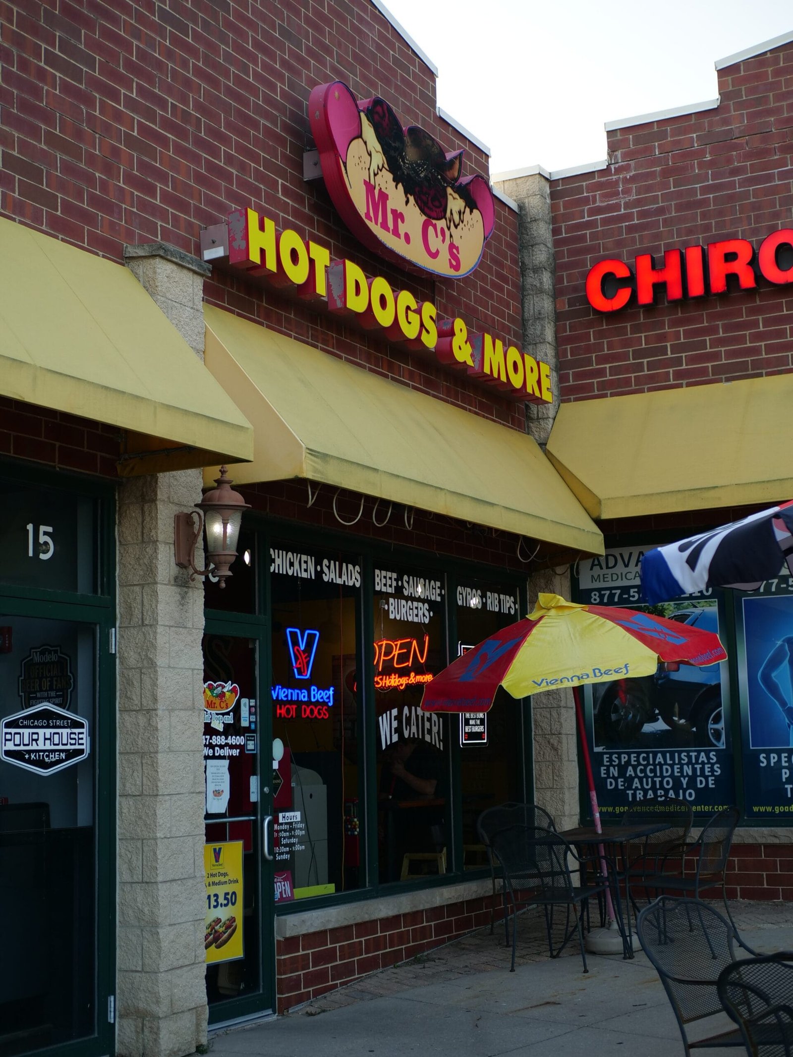 Authentic Chicago Style Hot Dogs in Elgin